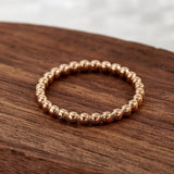 Ball Ring - Silver or Gold