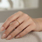 Gold Seed Ring
