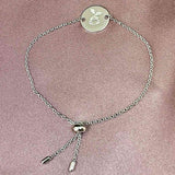 graduation gift, high school leavers engraved bracelet