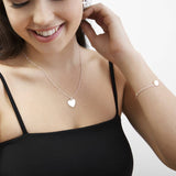 photo of couple engraved on heart keyring