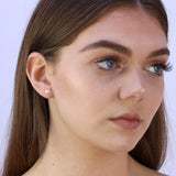 Heart Studs Earrings