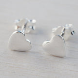 Heart Studs Earrings
