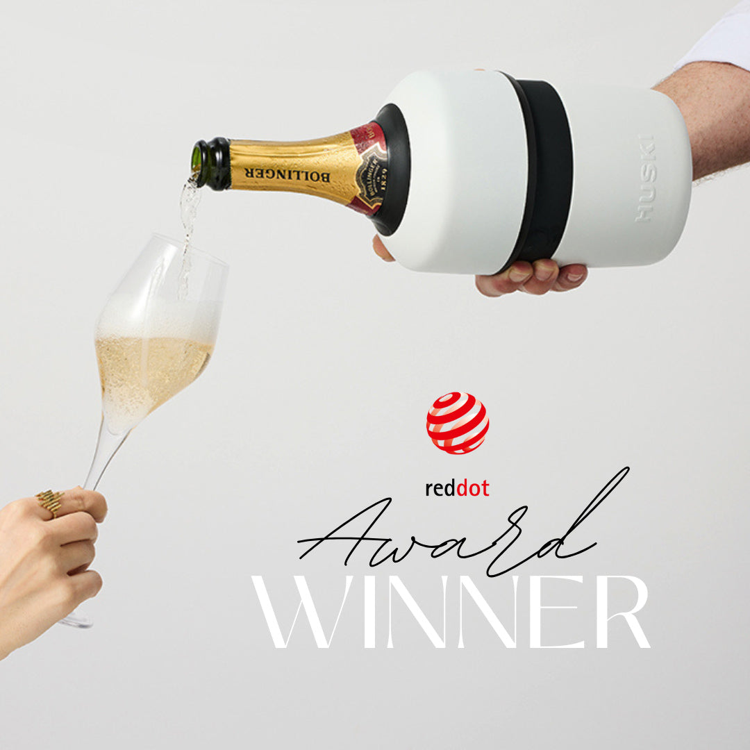 award wining champagne cooler y huski