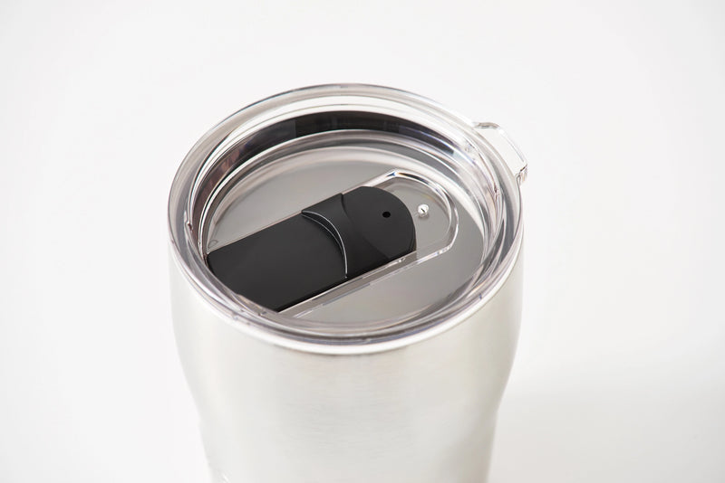 use the short tumbler with or without the non spill lid