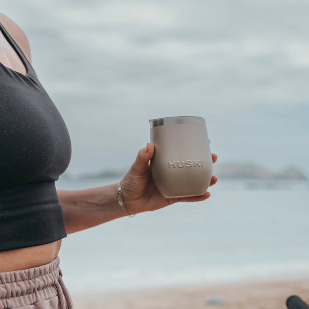 HUSKI wine tumblers are great gifts for people who love the outdoors. 