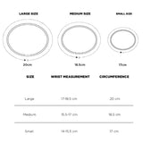 leather wrap bracelet size guide