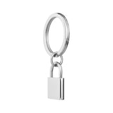 lock keyring engrave both sides