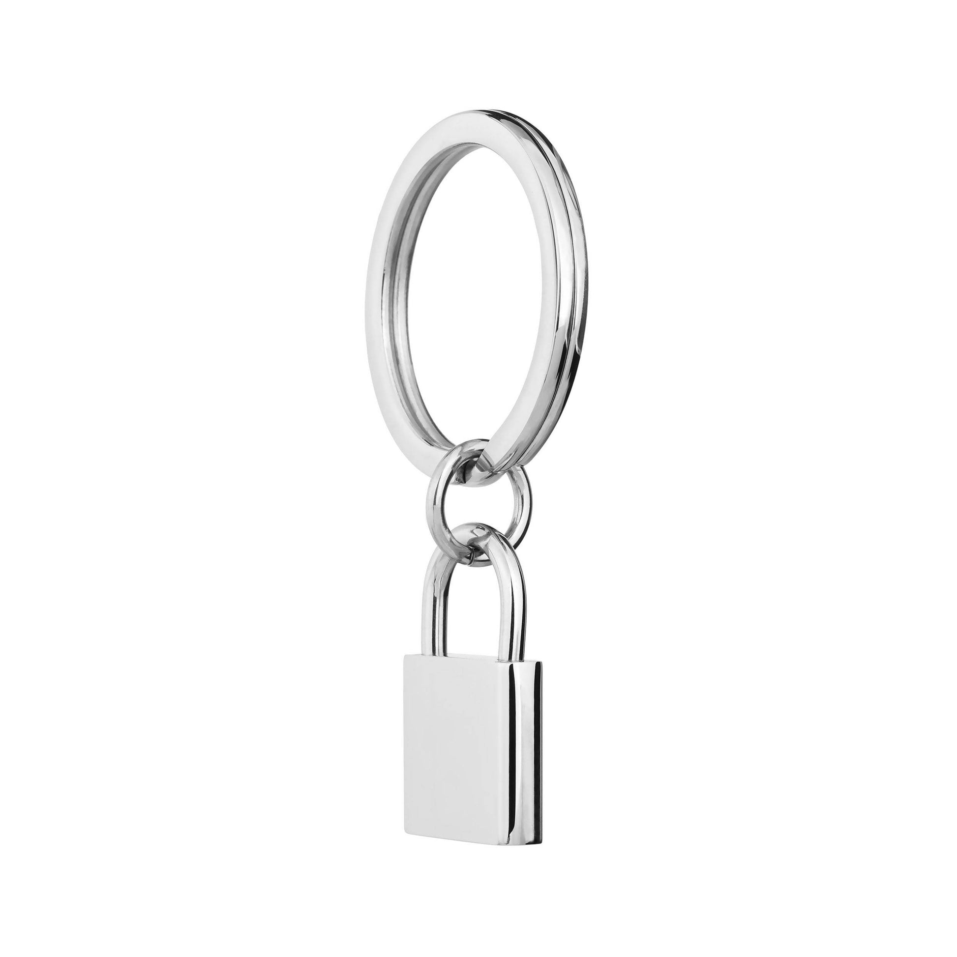 lock keyring engrave both sides