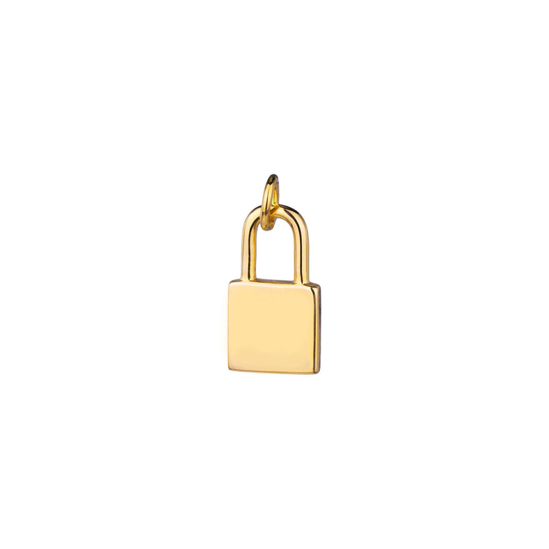 lock pendant add engraving