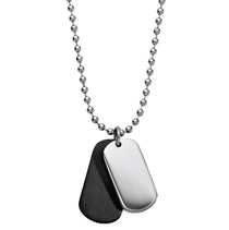 personalised megs dog tag necklace
