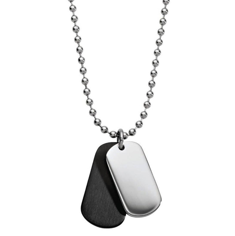 personalised megs dog tag necklace