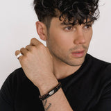 Mens Rectangular Signet Ring