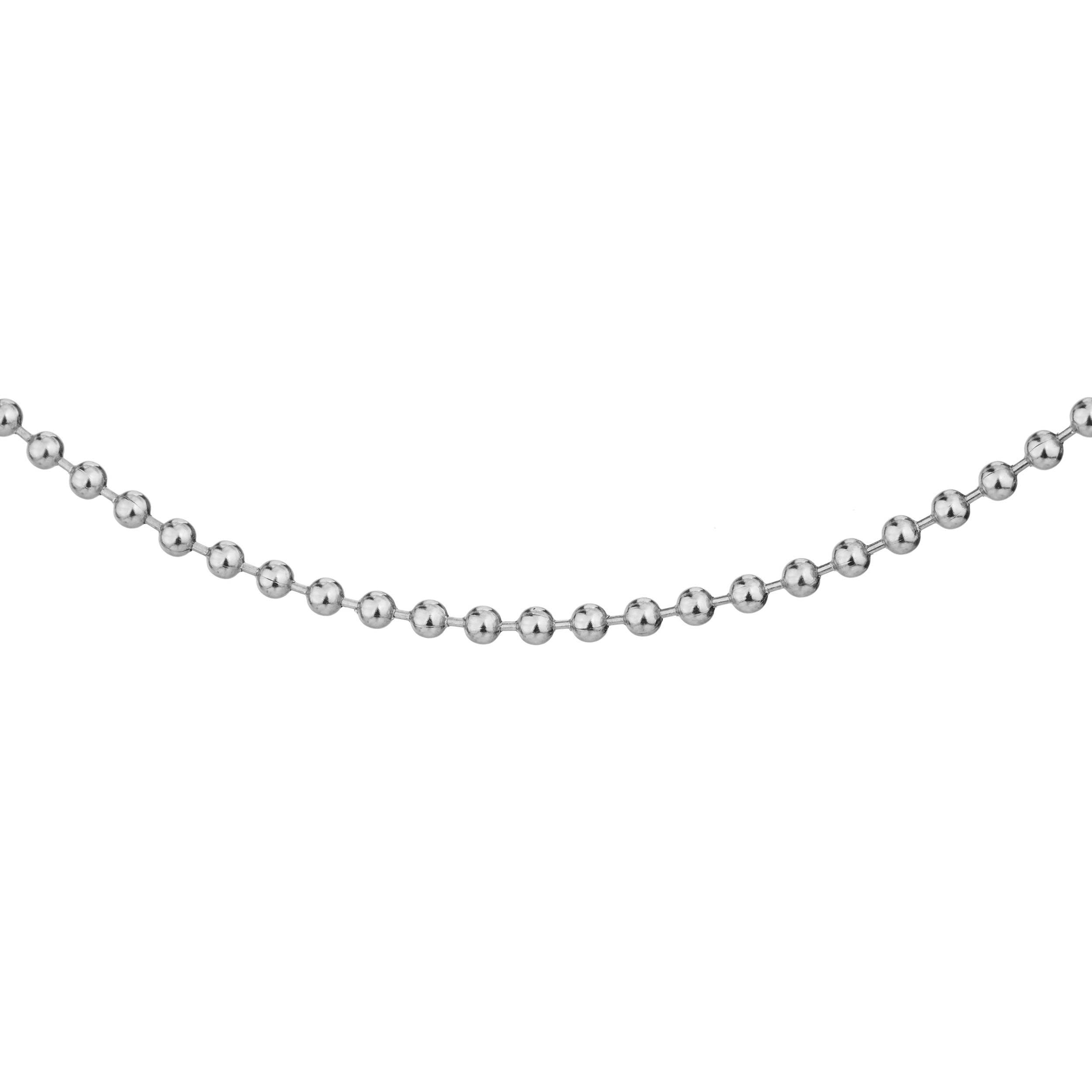 mens steel ball chain