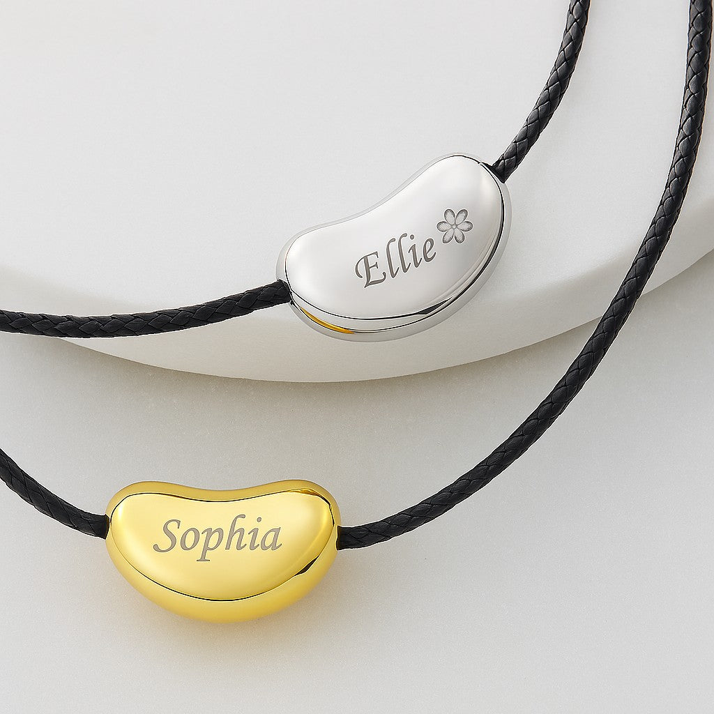 Gold Pebble Necklace