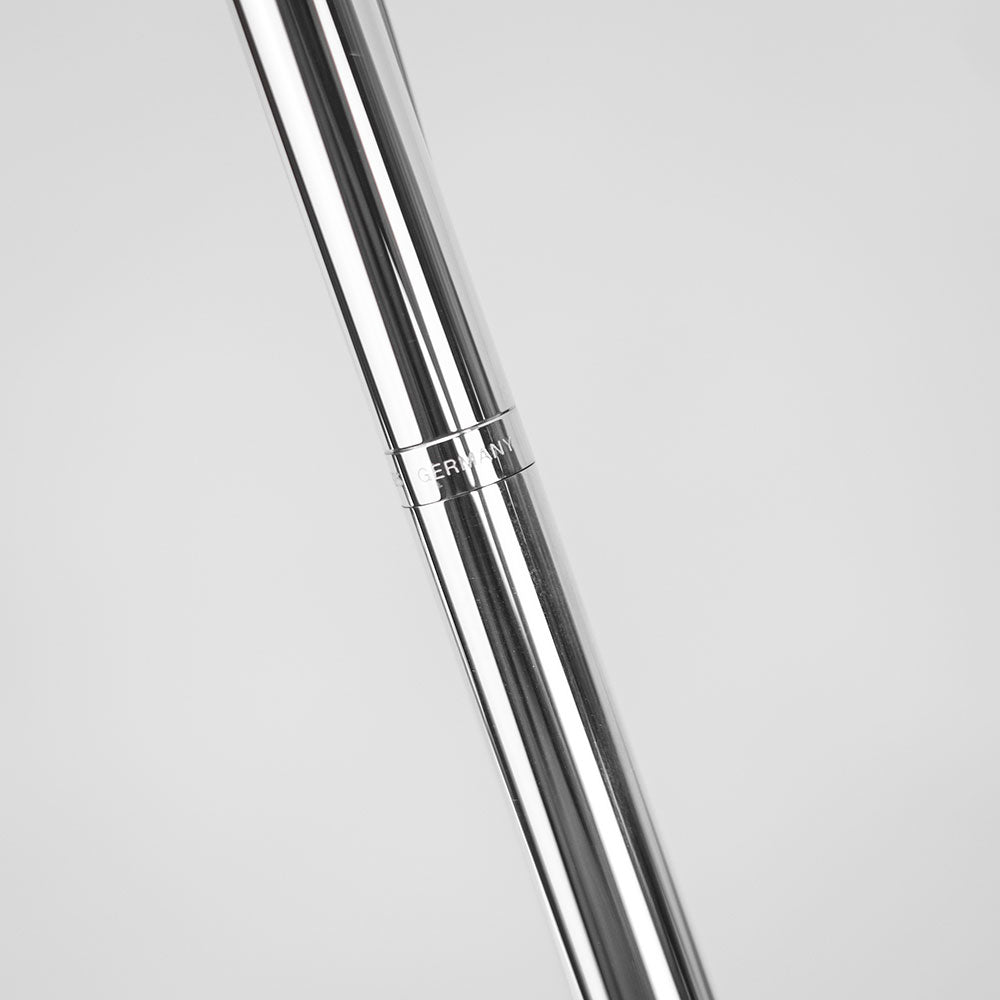 Engravable Otto Hutt Design 02 Ballpoint Pen – 925 Sterling Silver Crafted in Germany.