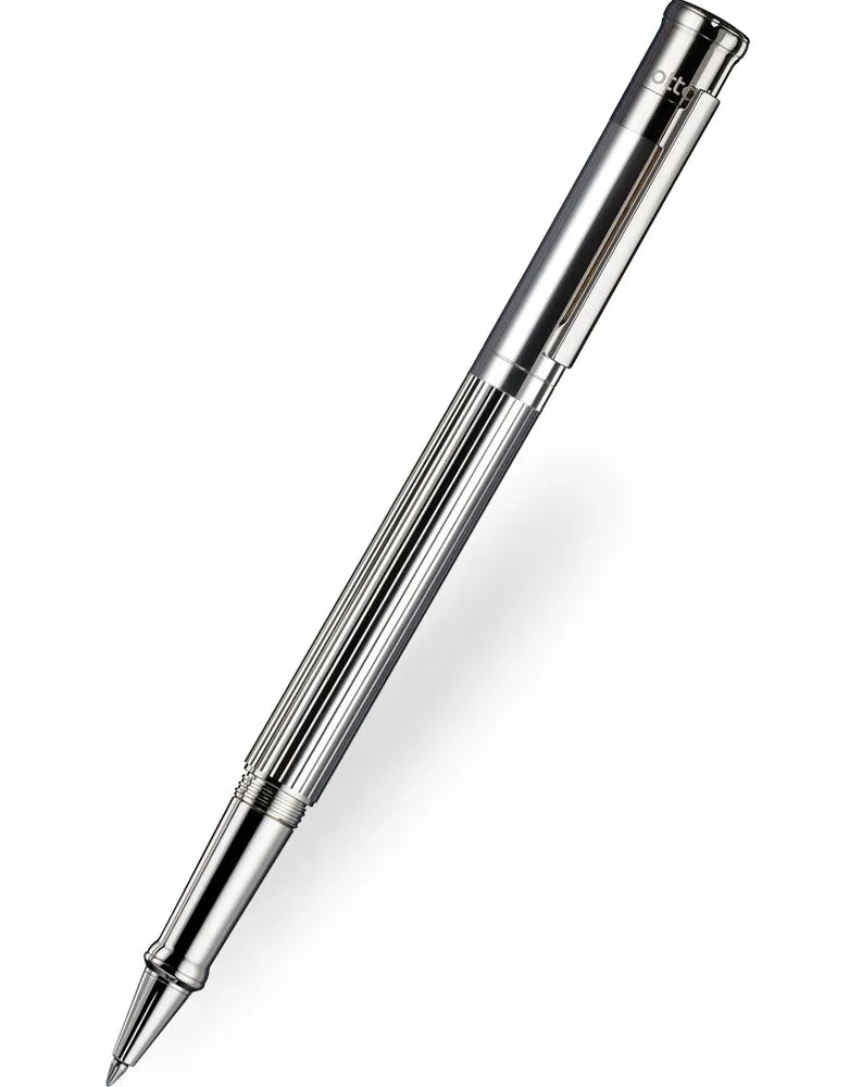 otto-hut-design-04-pinstripe-silver-rollerball