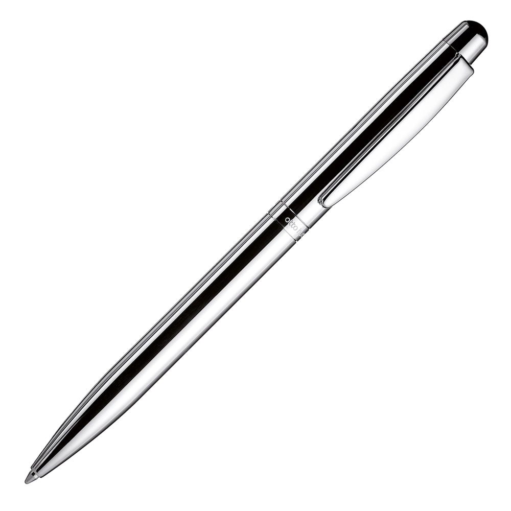 Otto Hutt Design 02 Ballpoint Pen in 925 Sterling Silver