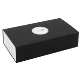 Engraved Otto Hutt Design 04 Sterling Silver Striped Guilloche Ballpoint