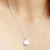 detailed view of rolo chain and engravavle disc