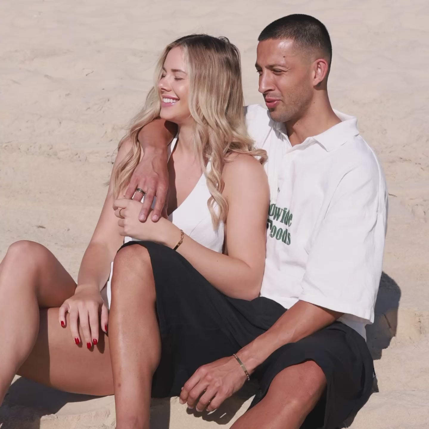 gold couples bracelets