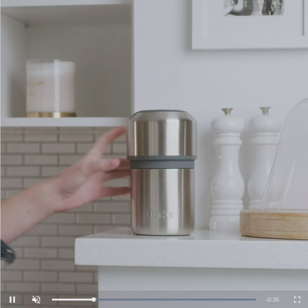 huski winer cooler video how to use and which bottles fit