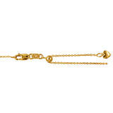 9ct Gold  Italian Cable Slider Chain