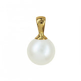 9ct Gold Freshwater Cultured Pearl Pendant