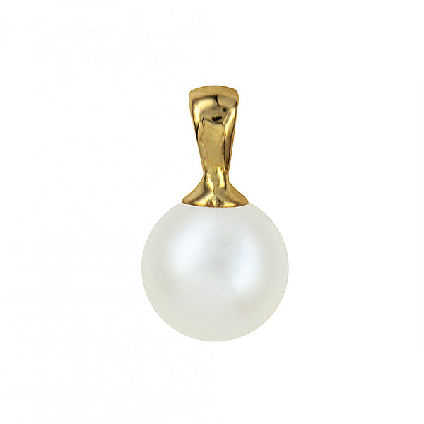 9ct Gold Freshwater Cultured Pearl Pendant