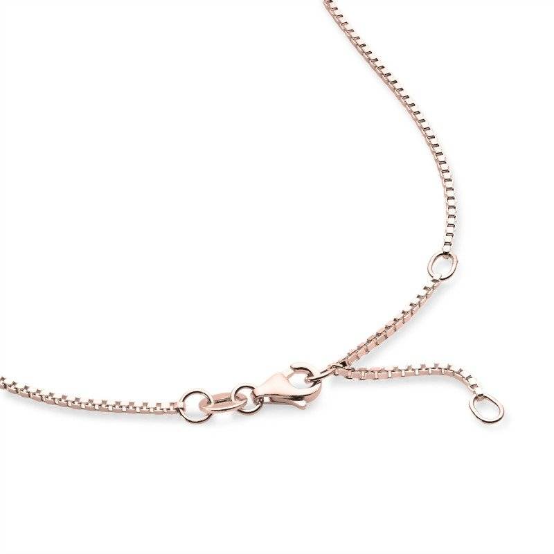 rose gold box chain