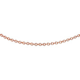 Rose Gold Disc Necklace