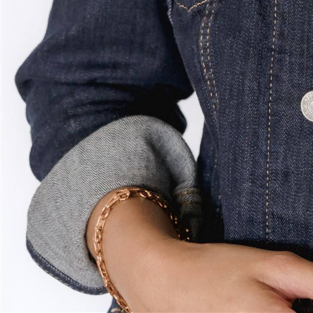 rose gold stevie bracelet