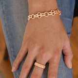Rose Gold Stevie Bracelet
