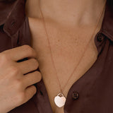 Rose Gold Sliding Adjustable Chain 70cm