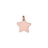 Rose Gold Star Necklace