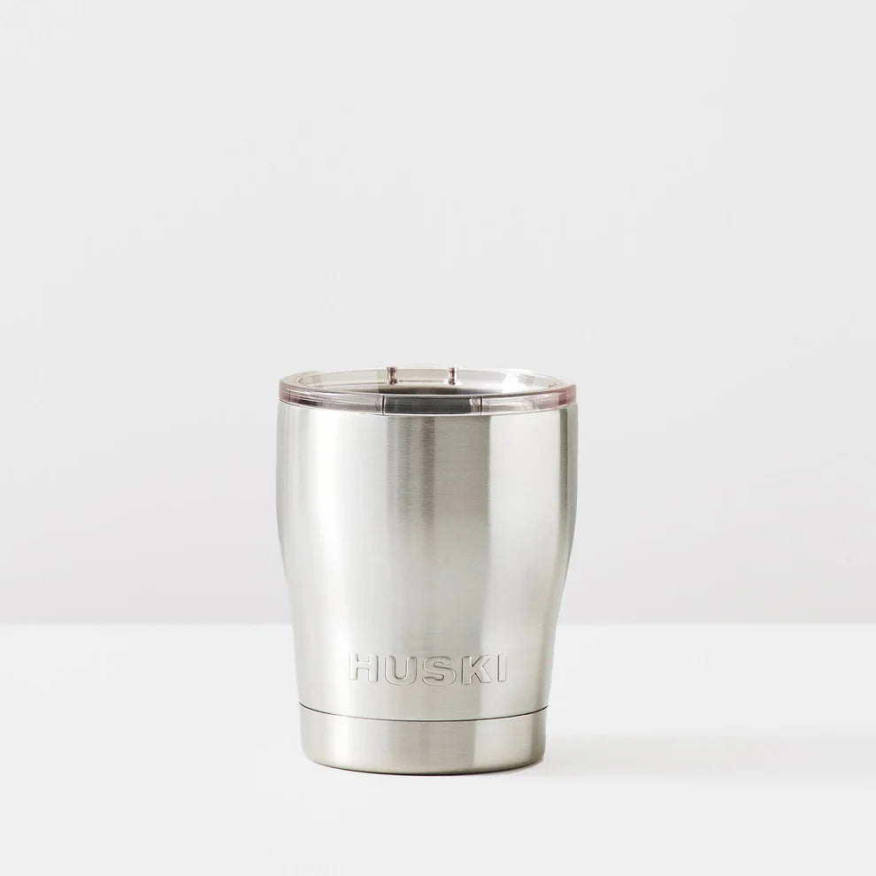 short tumbler by huski the perfect insulated cup size 250ml fro hot or cold drinks