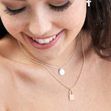 45cm Rose Gold Ball Chain