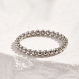 Ball Ring - Silver or Gold