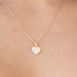 9ct Gold Diamond Cut Chain 45cm