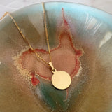 9ct Solid Gold Satellite Chain