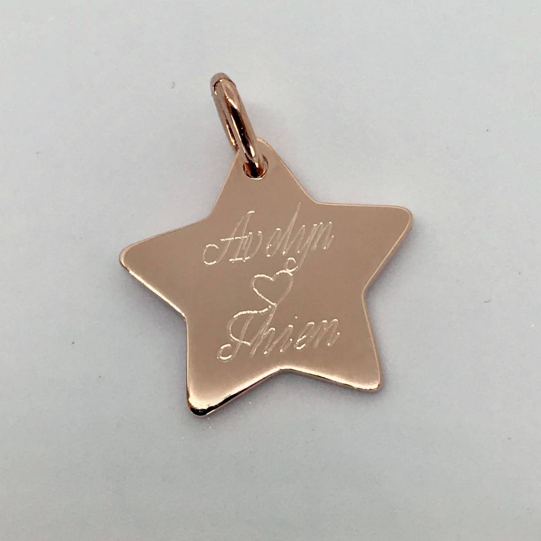 star name pendant