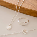 sterling silver jewellery that is engraved