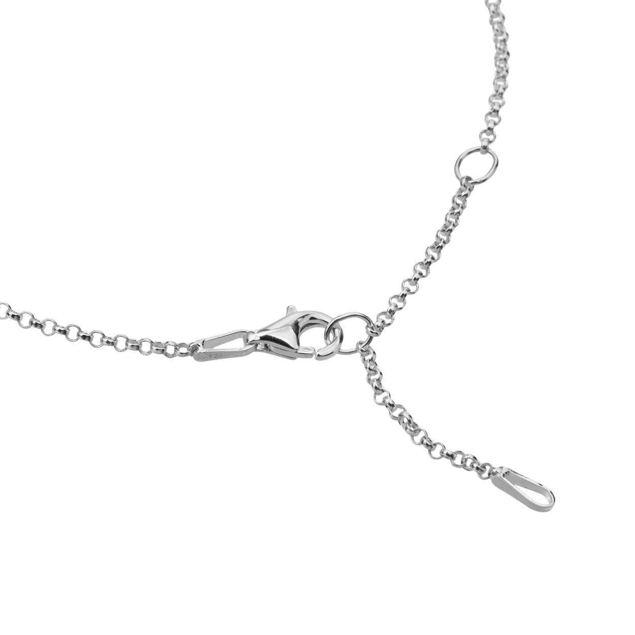 sterling silver 50cm rolo chain