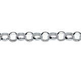 Silver Belcher Chain Bracelet