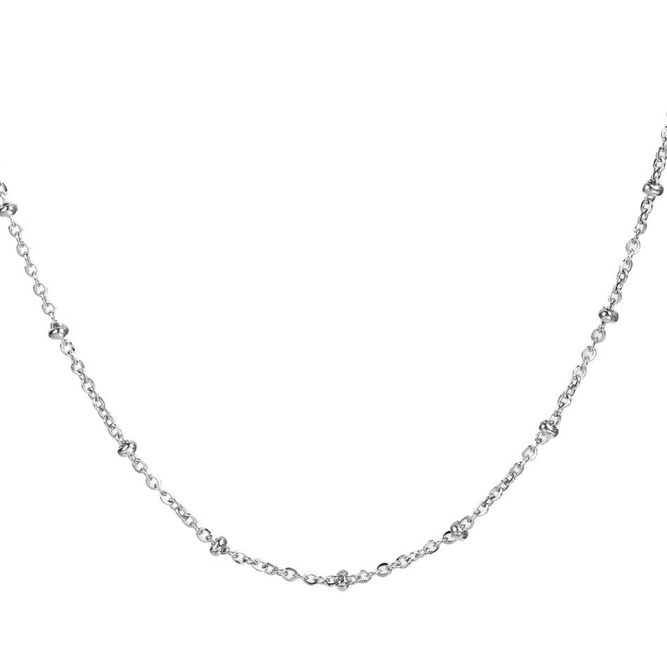 sterling silver satellite chain 50cm