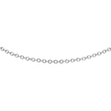 sterling silver cable chainlink detail