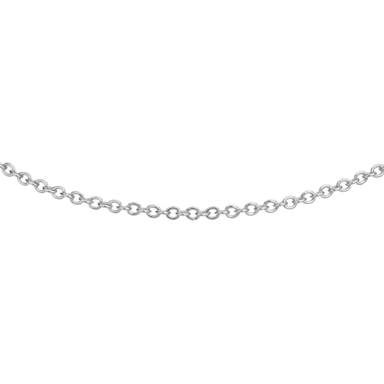 sterling silver cable chainlink detail