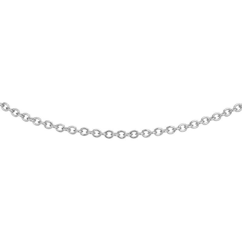 sterling silver cable chainlink detail