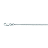 sterling silver curb chain
