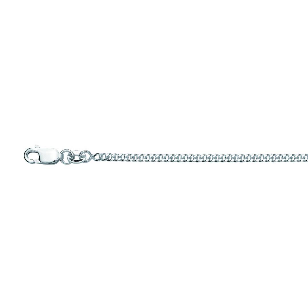 sterling silver curb chain