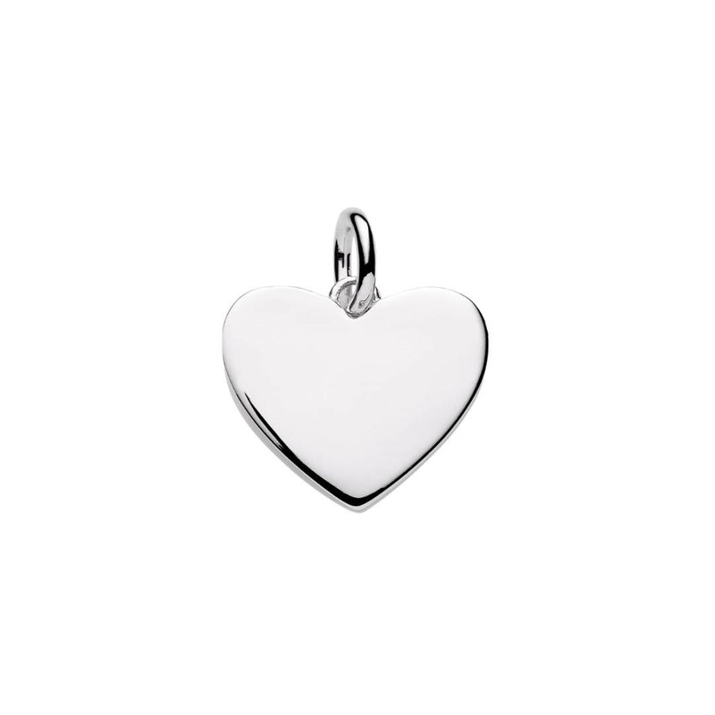 sterling silver heart pendant